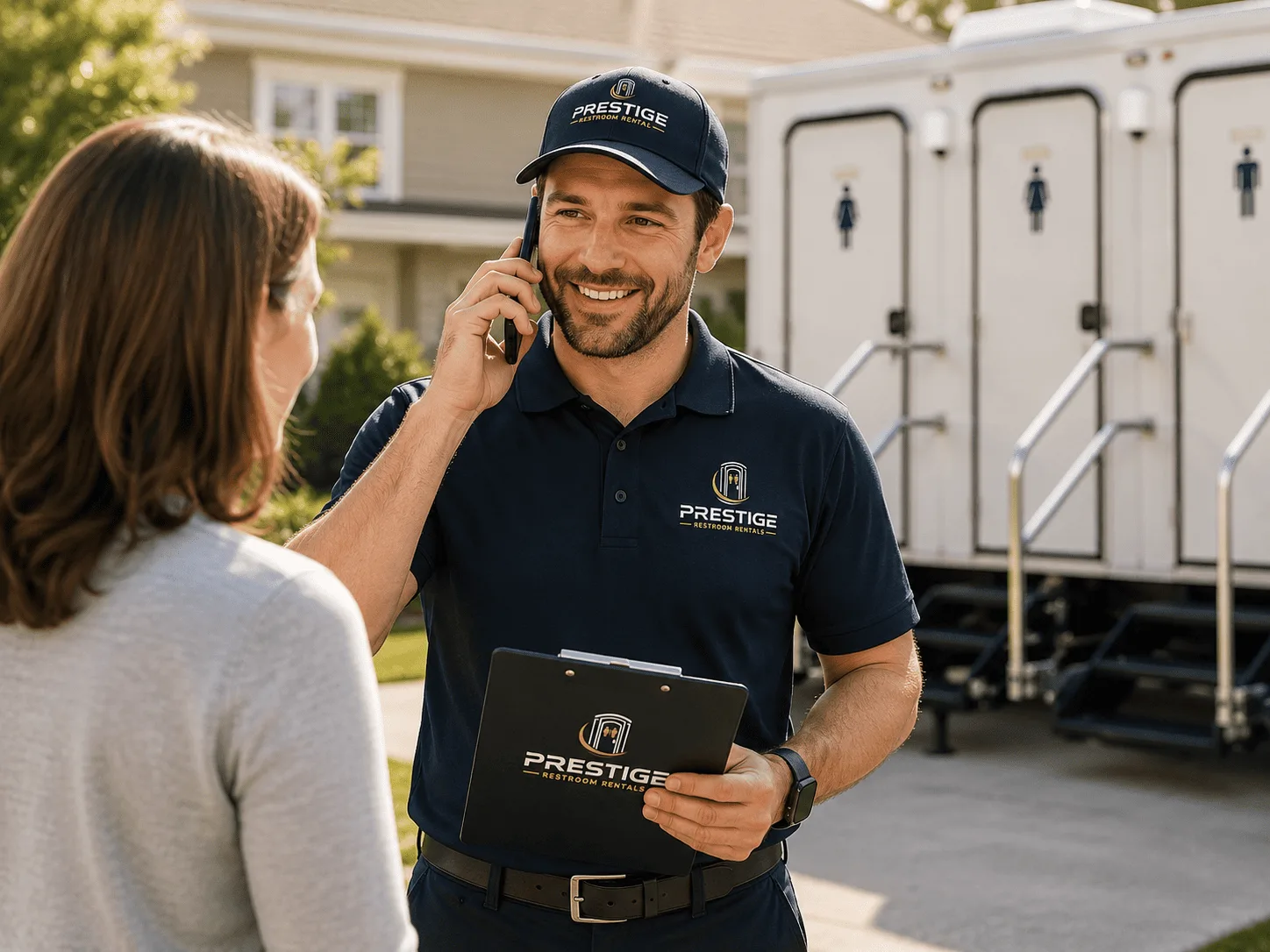 Luxury Portable Restrooms FAQs in Harrah, WA